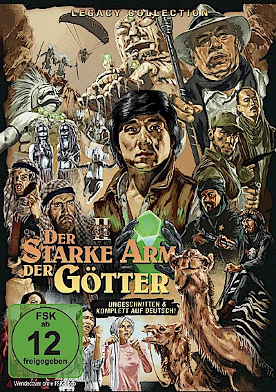 Armour of God 2 - Der starke Arm der Götter - Legacy Collect