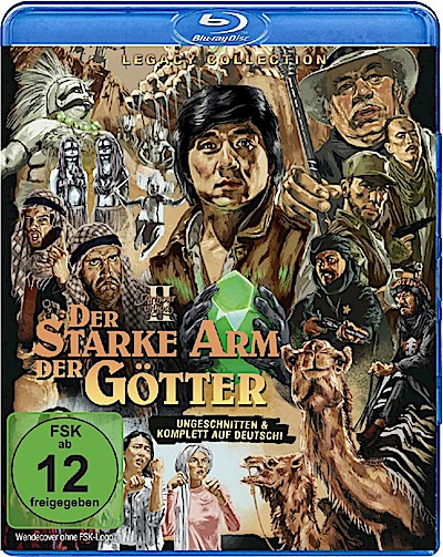 Armour of God 2 - Der starke Arm der Götter - Legacy Collect