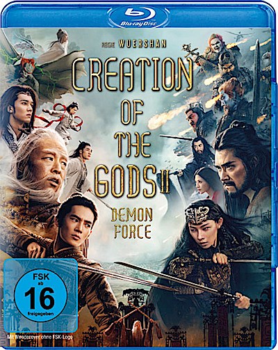 Creation of the Gods II: Demon Force (BR)  Min: 145/DD5.1/WS