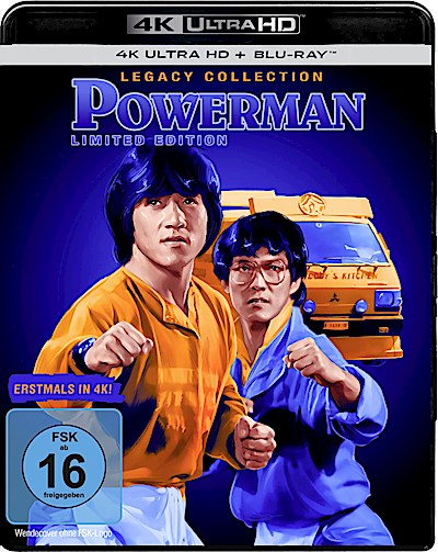 Powerman - Legacy Collection LTD. - 4K HDR 2-Disc Limited Ed