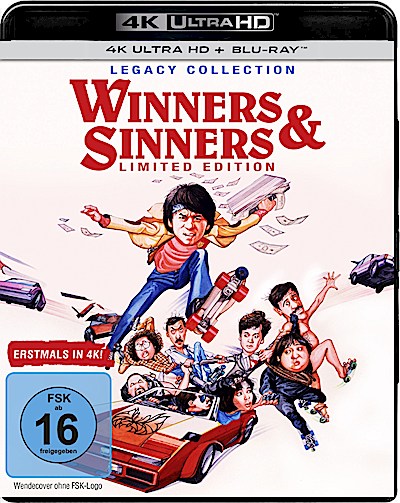 Winners and Sinners - Legacy Collection LTD. - 4K HDR 2-Disc