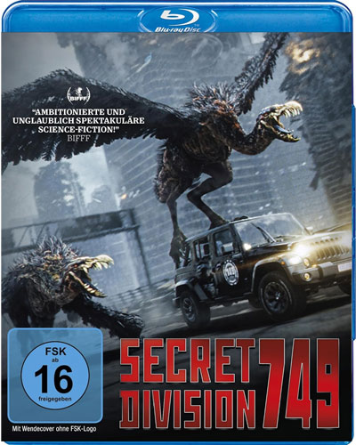 Secret Division 749 (BR)  Min: 123/DD5.1/WS