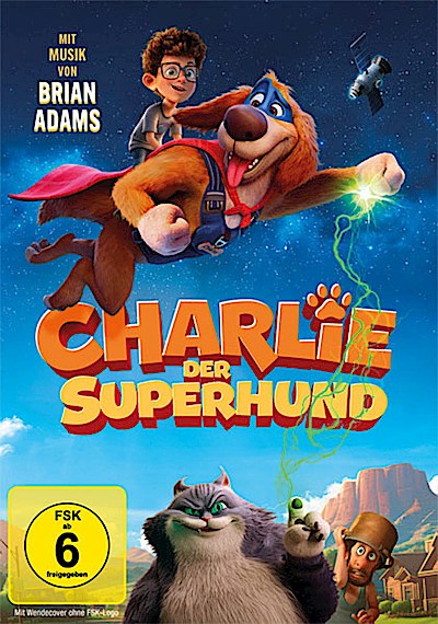 Charlie der Superhund (DVD)  Min: 87/DD5.1/WS