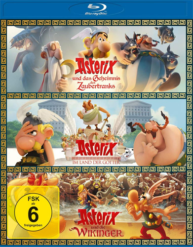 Asterix & Obelix - Spielfilmbox