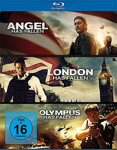 Olympus/London/Angel has fallen Col.(BR) Triple Film Collection