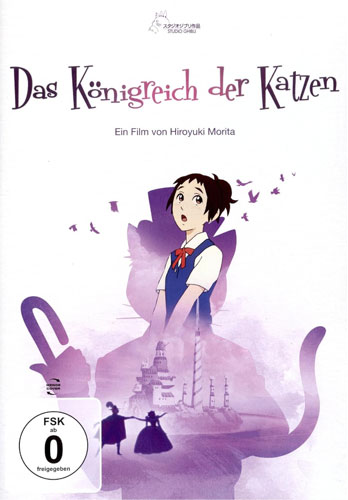 Königreich der Katzen, Das (DVD) W.E.  White Edition, GHIBLI