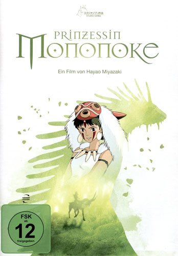 Prinzessin Mononoke (DVD) W.E.  White Edition, GHIBLI