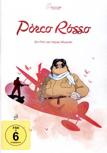 Porco Rosso (DVD) W.E.  White Edition, GHIBLI