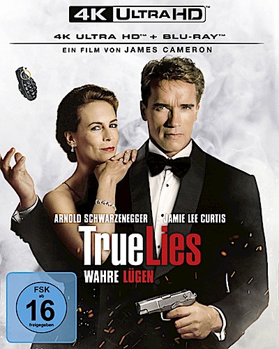 True Lies - Wahre Lügen (UHD+BR) 4K 2Disc Min: 145/DD5.1/WS