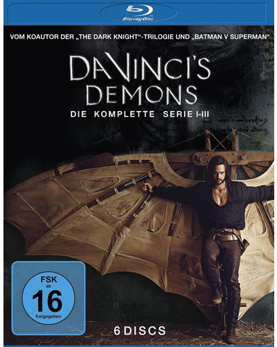 Da Vincs Demons - Komplettbox (BR)  6Disc, Re-Release