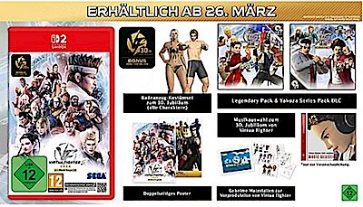 Virtua Figther 5  NSW2  R.E.V.O.  World Stage 30th Anniversary Edition