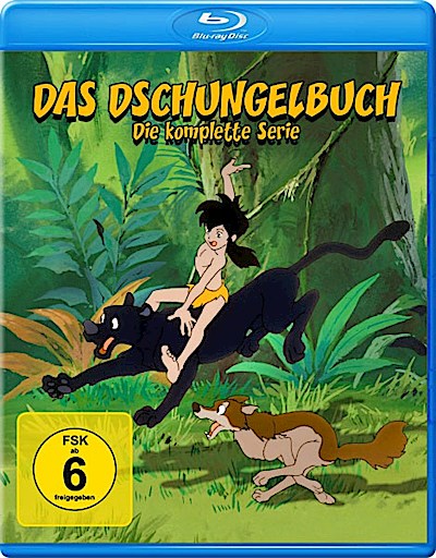 Das Dschungelbuch - Die komplette Serie (inkl. Film)