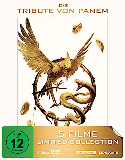 Die Tribute von Panem - 5 Filme Limited Collection