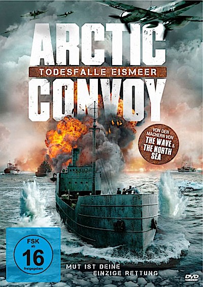 Arctic Convoy - Todesfalle Eismeer (DVD)  Min: 104/DD5.1/WS