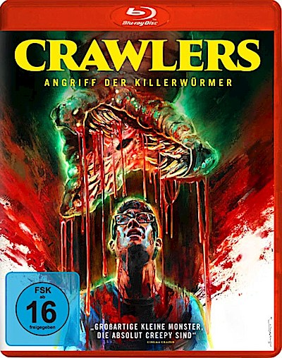 Crawlers - Angriff der Killerwürmer (BR)  Min: 84/DD5.1/WS