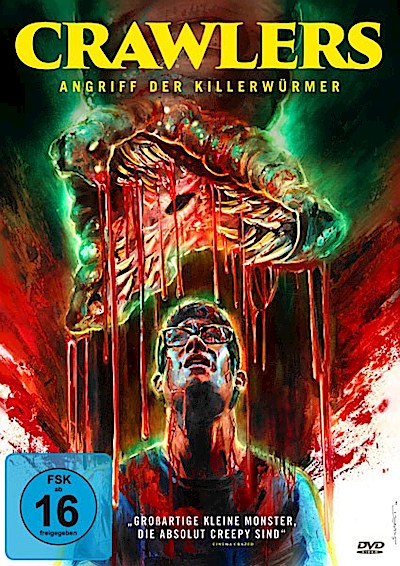 Crawlers - Angriff der Killerwürmer (DVD)  Min: 84/DD5.1/WS