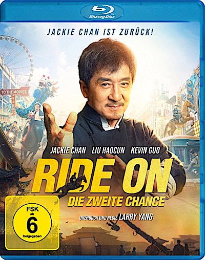 Ride On - Die zweite Chance (BR)  Min: 125/DD5.1/WS m.Jackie Chan