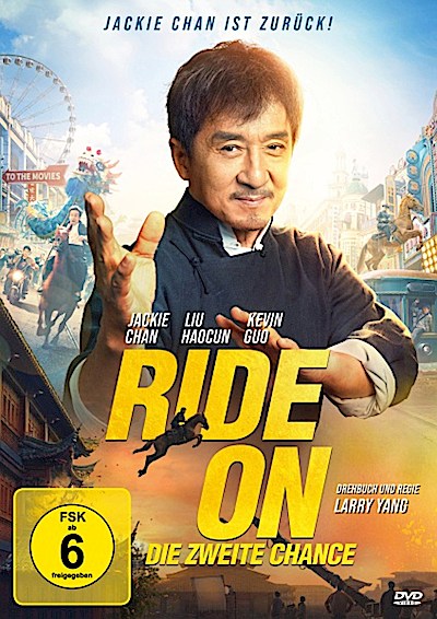 Ride On - Die zweite Chance (DVD)   Min: 121/DD5.1/WS m.Jackie Chan