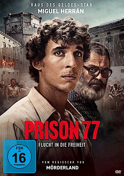 Prison 77 - Flucht in die Freiheit (DVD)  Min: 121/DD5.1/WS