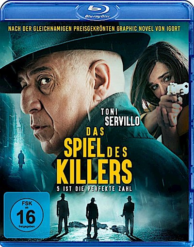 Spiel des Killers - 5 ist die perfekte Zahl (BR) Min: 107/DD5.1/WS