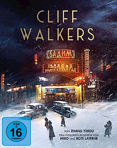Cliff Walkers (BR+DVD) LE -Mediabook-  Min: 120/DD5.1/WS 2Disc