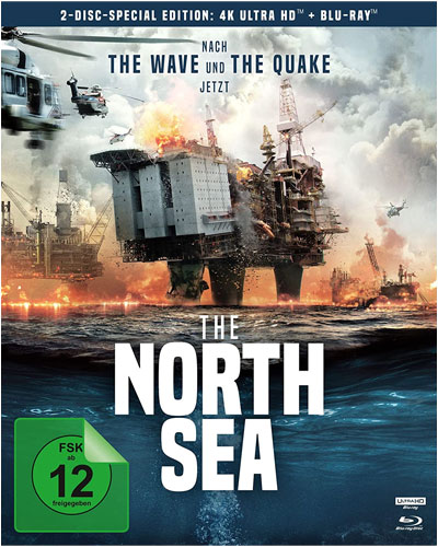 North Sea, The (UHD+BR) Min: 109/DD5.1/WS