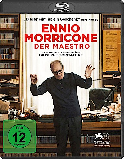 Ennio Morricone - Der Maestro (BR)  Min: 150/DD5.1/WS