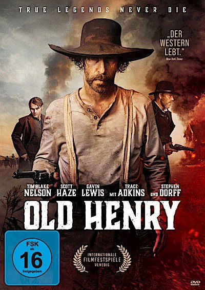 Old Henry (DVD)  Min: 95/DD5.1/WS