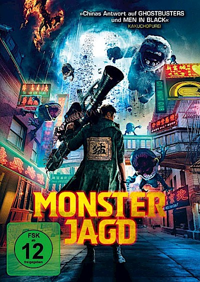Monster-Jagd (DVD) Min: 100/DD5.1/WS