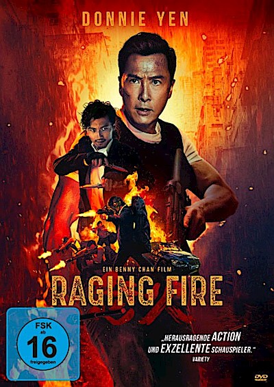 Raging Fire (DVD) Min: 121/DD5.1/WS
