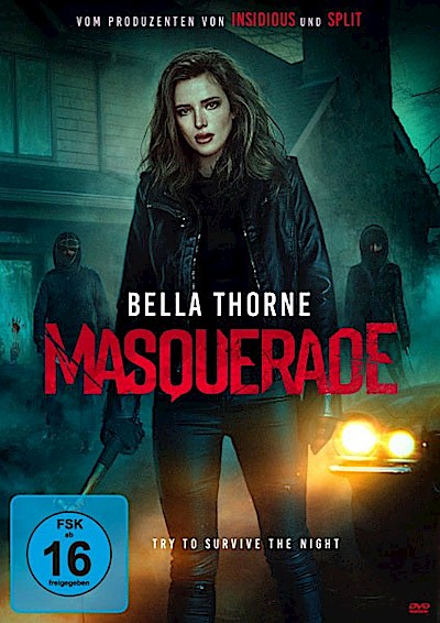 Masquerade (DVD) Min: 77/DD5.1/WS