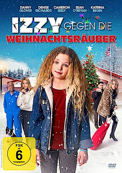Izzy gegen die Weihnachtsräuber (DVD) Min: 83/DD5.1/WS