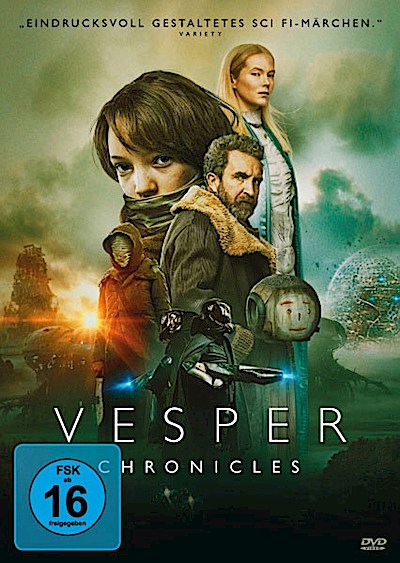 Vesper Chronicles (DVD)  Min: 110/DD5.1/WS