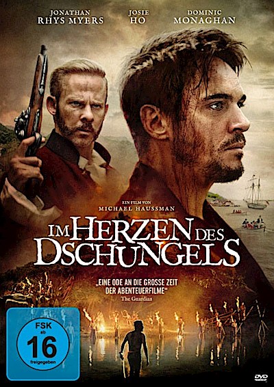 Im Herzen des Dschungels (DVD) Min: 111/DD5.1/WS