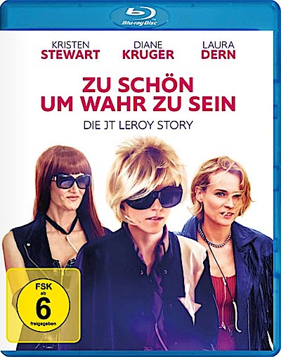 Zu schön um wahr zu sein (BR) Die JT LeRoy Story, Min: 108/DD5.1/WS