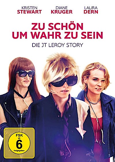 Zu schön um wahr zu sein (DVD) Die JT LeRoy Story, Min: 104/DD5.1/WS