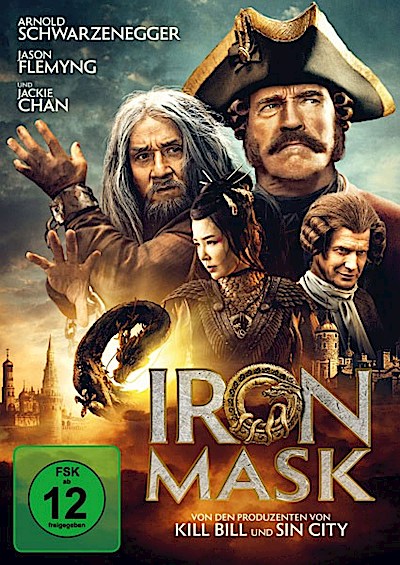 Iron Mask (DVD) Min: 115/DD5.1/WS