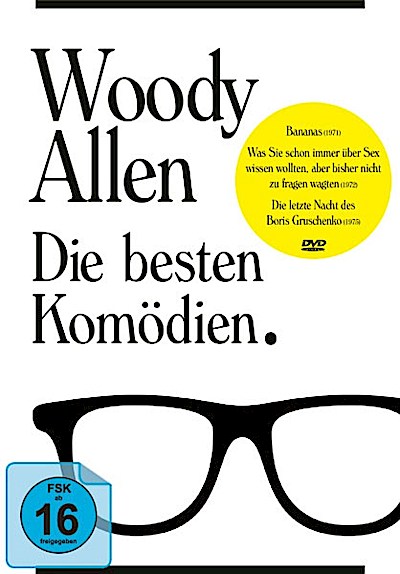 Woody Allen - Die besten Komödien (DVD) Min: 255/DD/WS 3Disc
