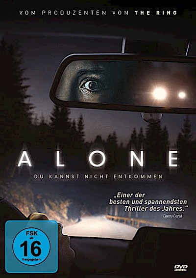 Alone - Du kannst nicht entkommen (DVD) Min: /DD5.1/WS