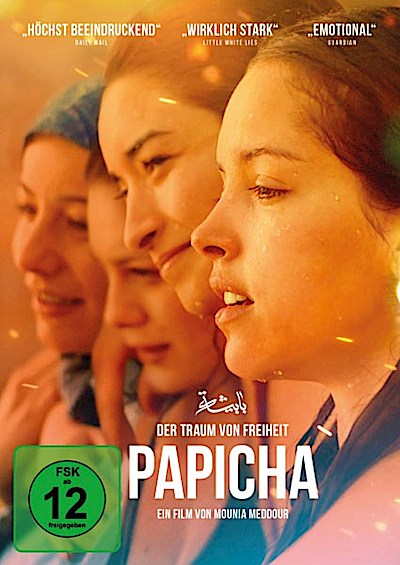 Papicha - Der Traum von Freiheit (DVD)  Min: 104/DD5.1/WS