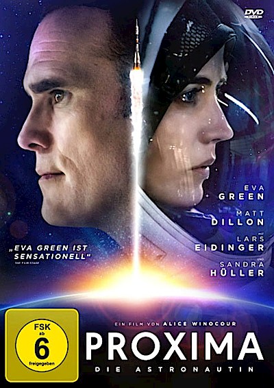 Proxima - Die Astronautin (DVD) Min: 103/DD5.1/WS