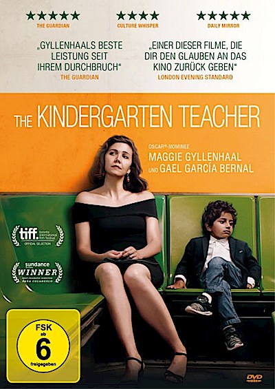 Kindergarten Teacher, The (DVD) Min: 92/DD5.1/WS