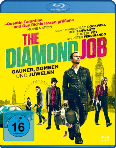 Diamond Job - Gauner, Bomben & Juw. (BR) Min: 101/DD5.1/WS