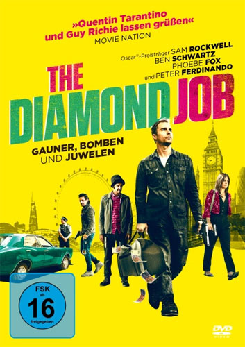 Diamond Job - Gauner, Bomben & Juw.(DVD) Min: 97/DD5.1/WS