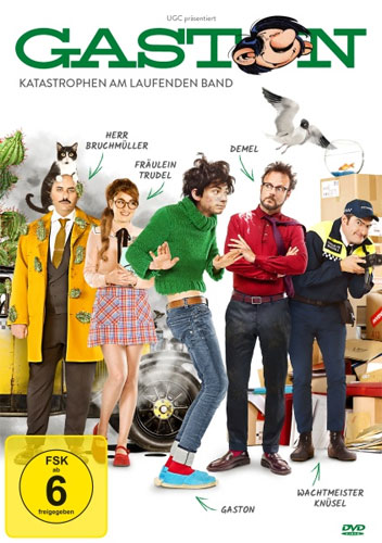 Gaston - Katastroph am lfd.Band (DVD) Min: 84/DD5.1/WS