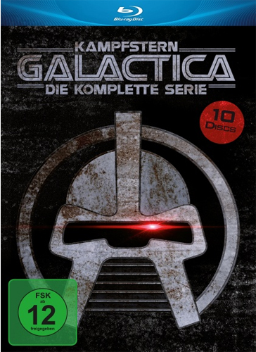 Kampfstern Galactica - SUPERBOX  9BRs HD Min: 1667/DD2.0/VB  Die kompl. Serie(1978-1980)    *Neuauflage!