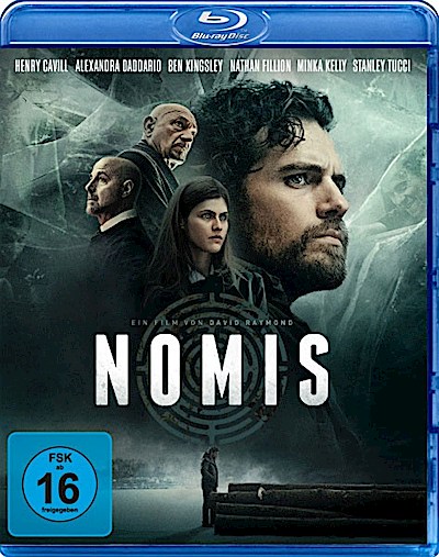 Nomis - Die Nacht des Jägers (BR) Min: 98/DD5.1/WS