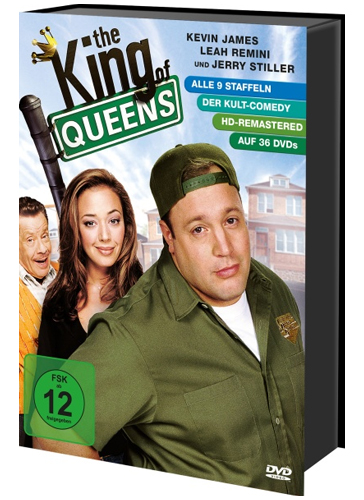 King of Queens - Kompl. Serie 1-9 (DVD) 36Disc, Die komplette Serie