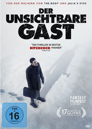 Unsichtbare Gast, Der (DVD) Koch Media