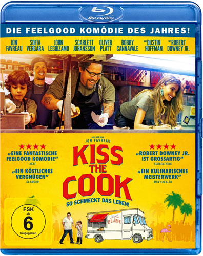 Kiss the Cook (BR) So schmeckt d.Leben! Min: 114/DD5.1/WS